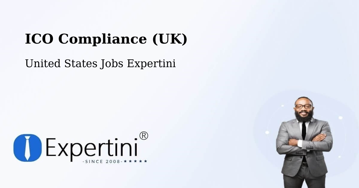ICO Compliance (UK) - United States Jobs Expertini