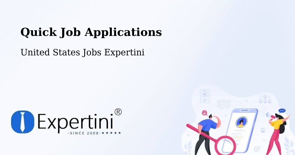 Quick Job Applications - United States Jobs Expertini