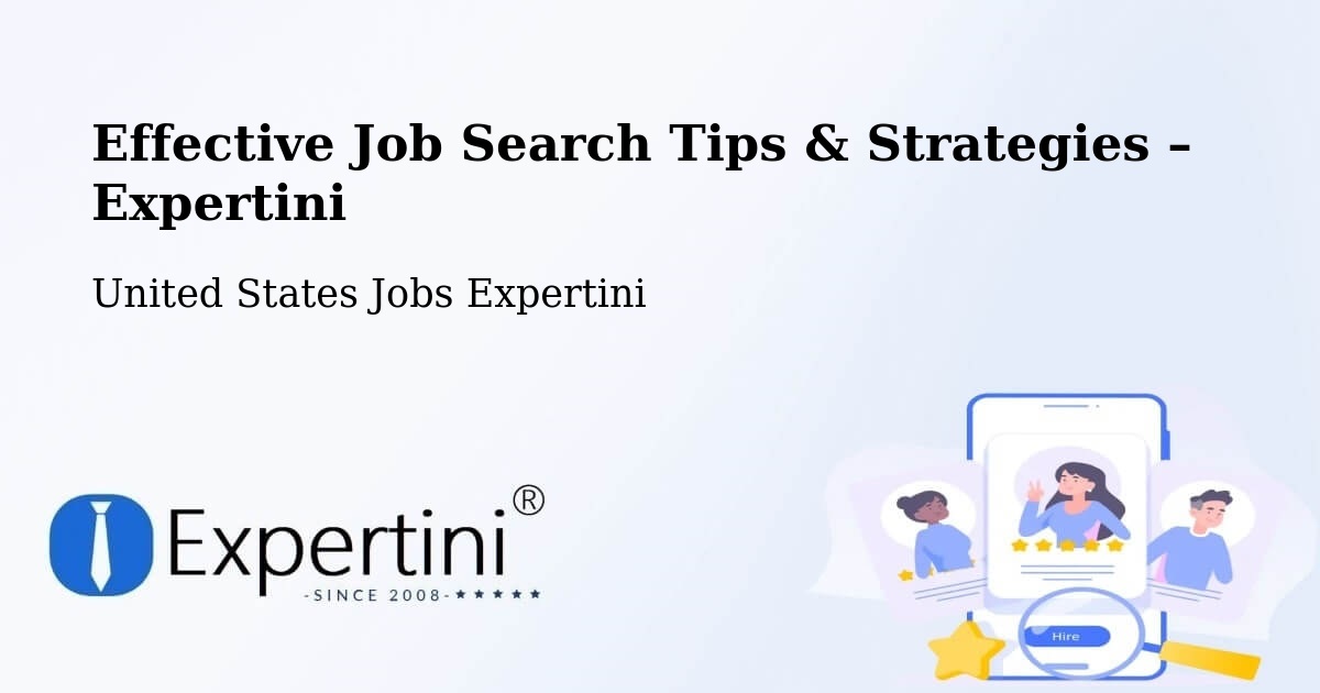Job Search Tips & Strategies for Job Seekers – Boulder - Boulder, United States Jobs Expertini