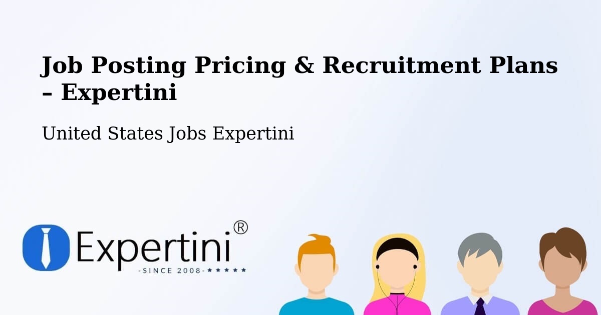 Job Posting Pricing & Recruitment Plans – Boulder - Boulder, United States Jobs Expertini