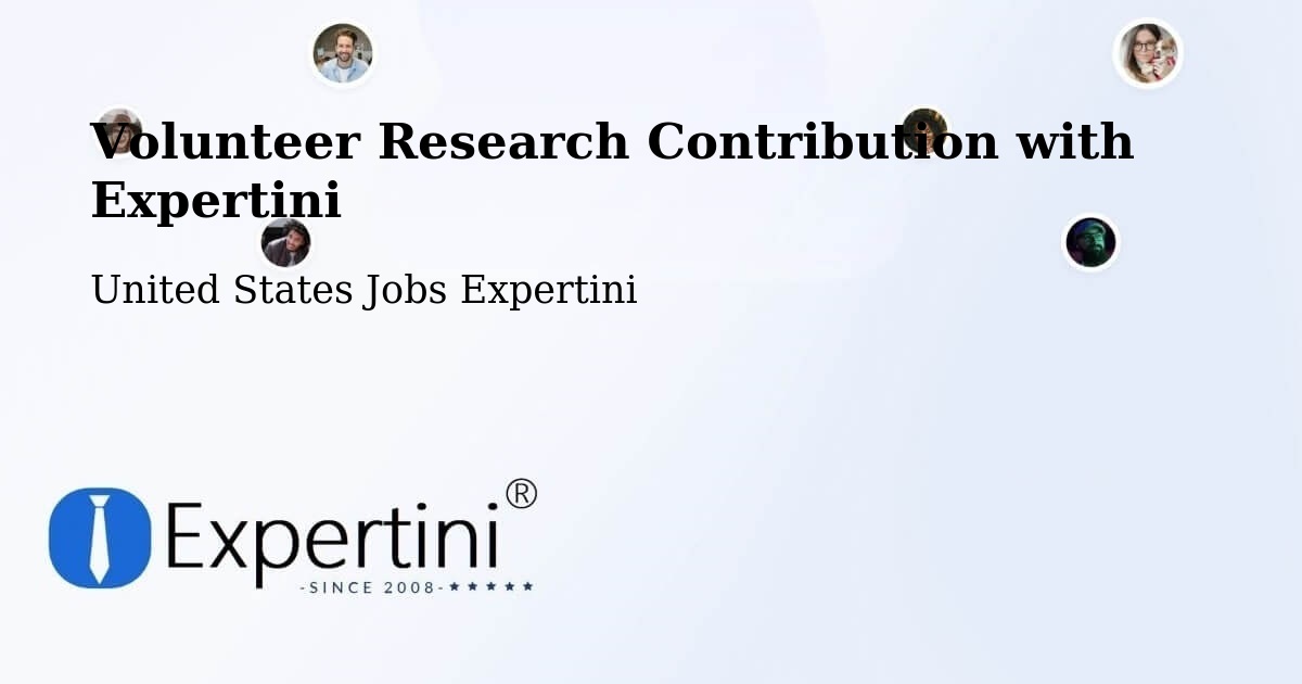 Volunteer Research Contribution Program – Boulder - United States Jobs Expertini