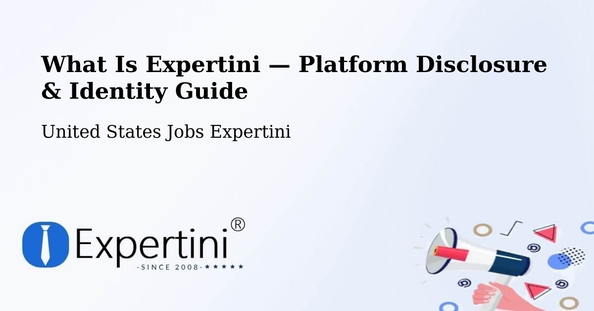 What Is Expertini — Platform Disclosure & Identity Guide – Boulder